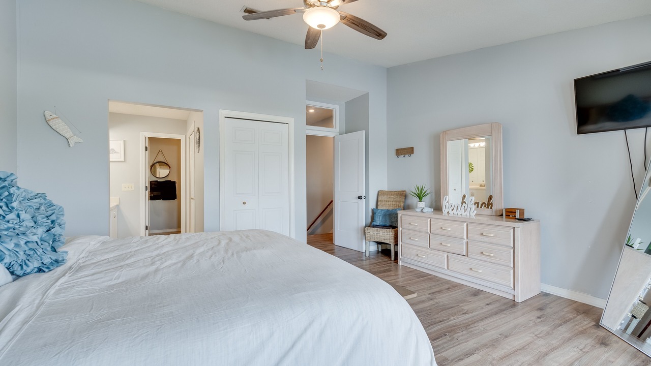 Photo of Bedroom in Gulf Lagoon Beach