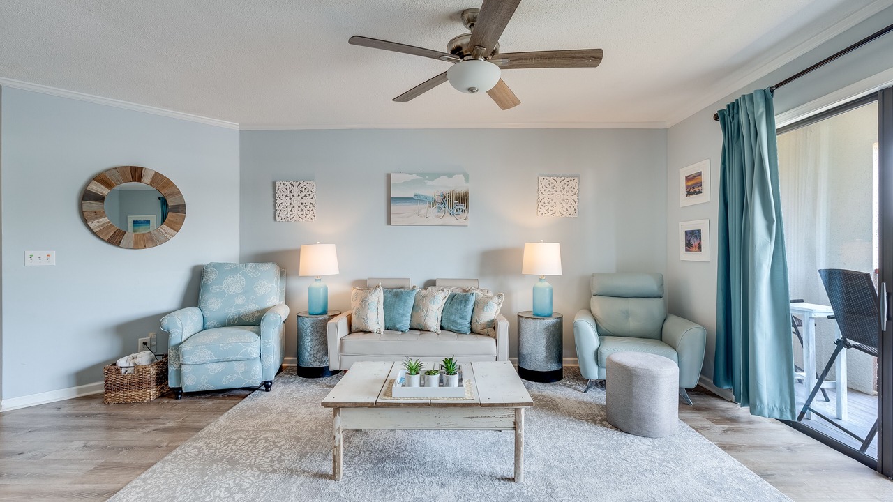 Photo of Livingroom in Gulf Lagoon Beach