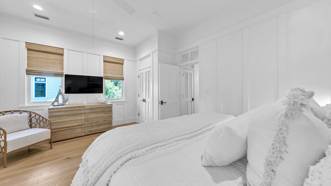 Photo of Bedroom in Watercolor