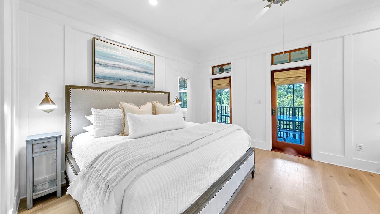 Photo of Bedroom in Watercolor