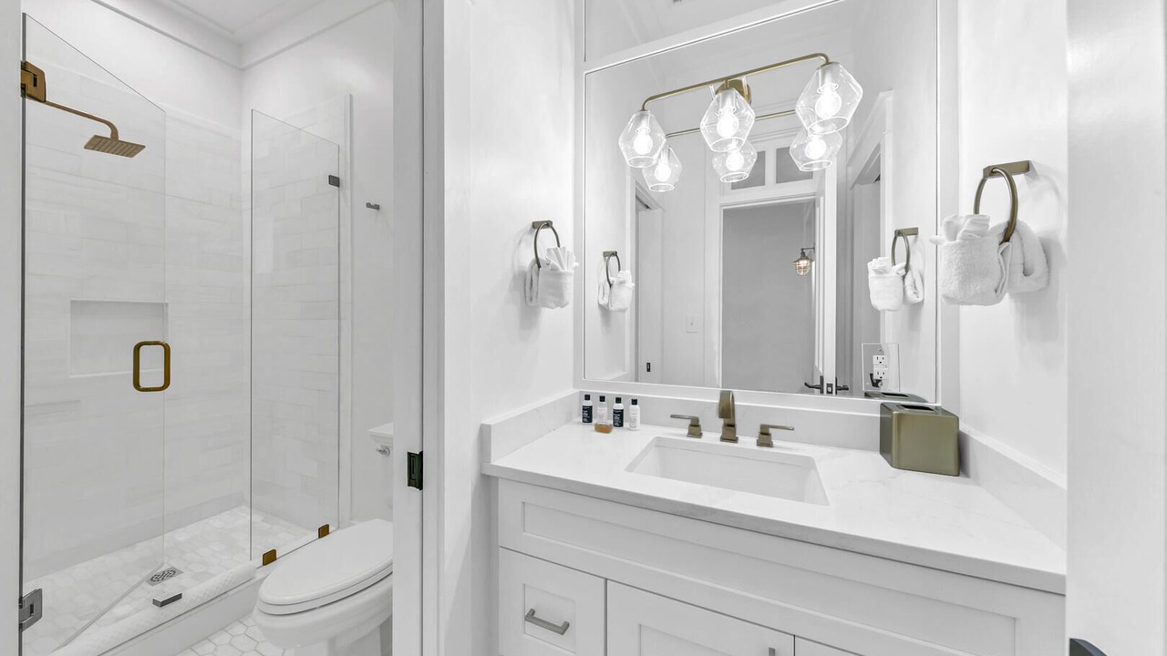 Photo of Bathroom in Watercolor