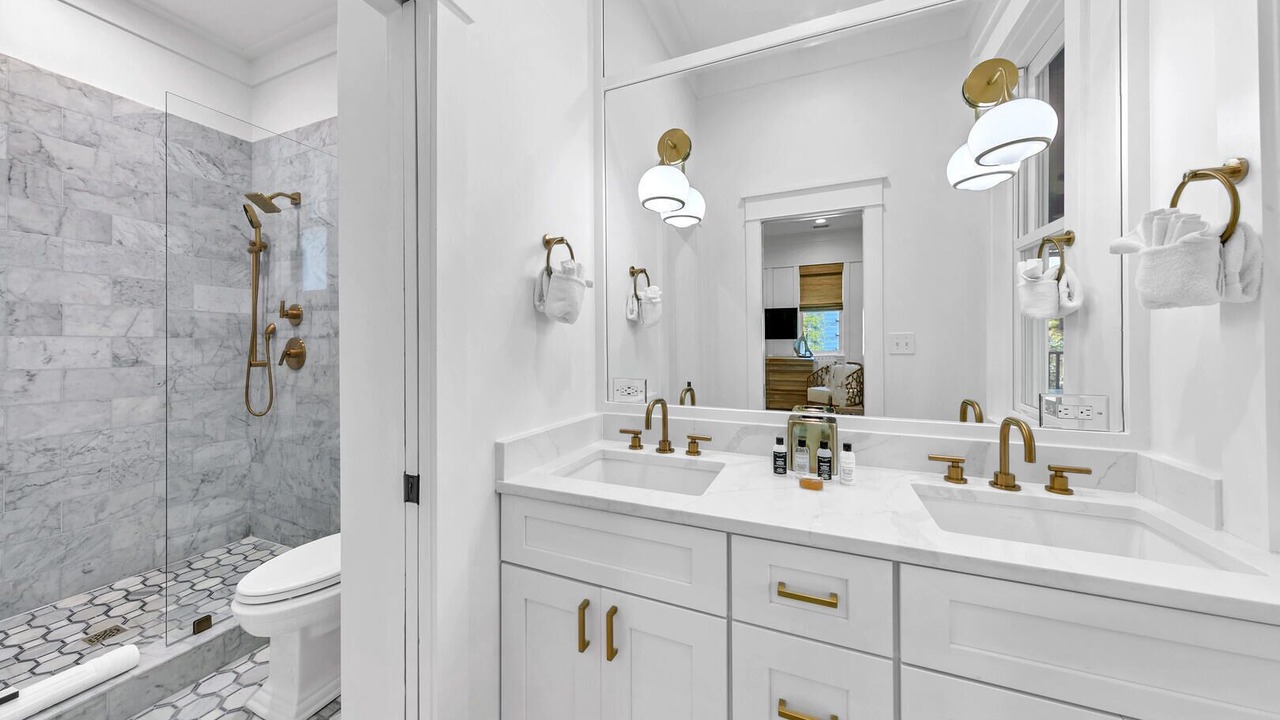 Photo of Bathroom in Watercolor