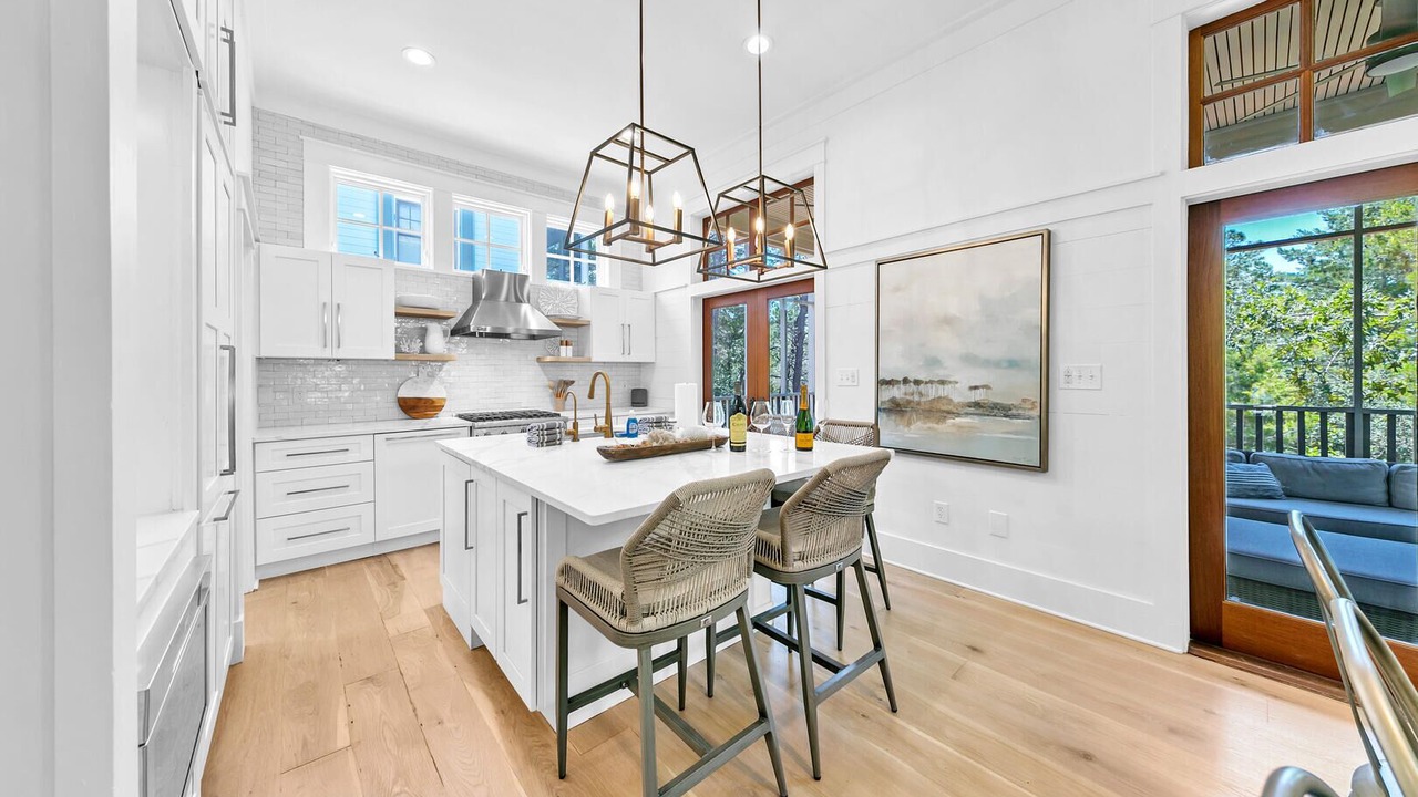 Photo of Kitchen in Watercolor