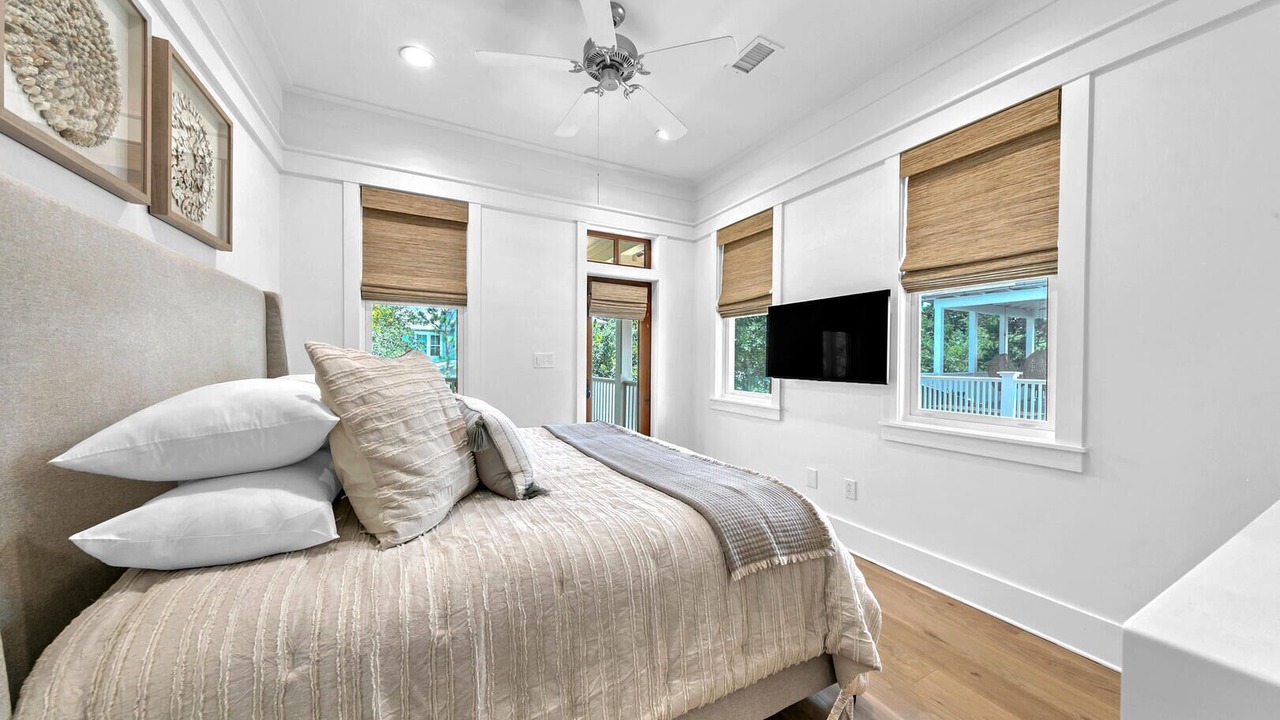 Photo of Bedroom in Watercolor