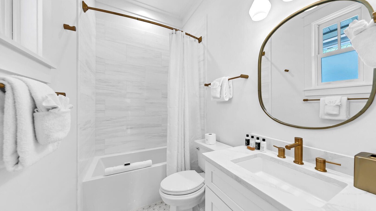 Photo of Bathroom in Watercolor
