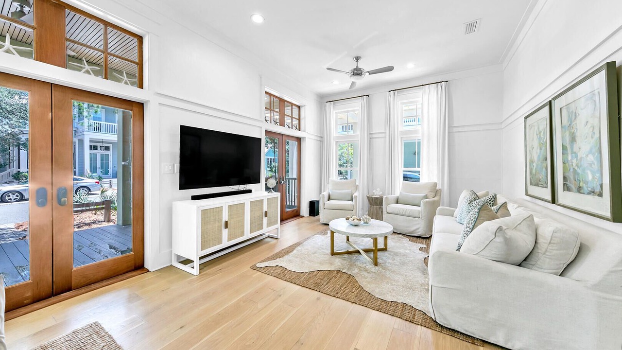 Photo of Livingroom in Watercolor
