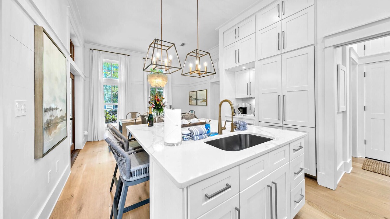 Photo of Kitchen in Watercolor