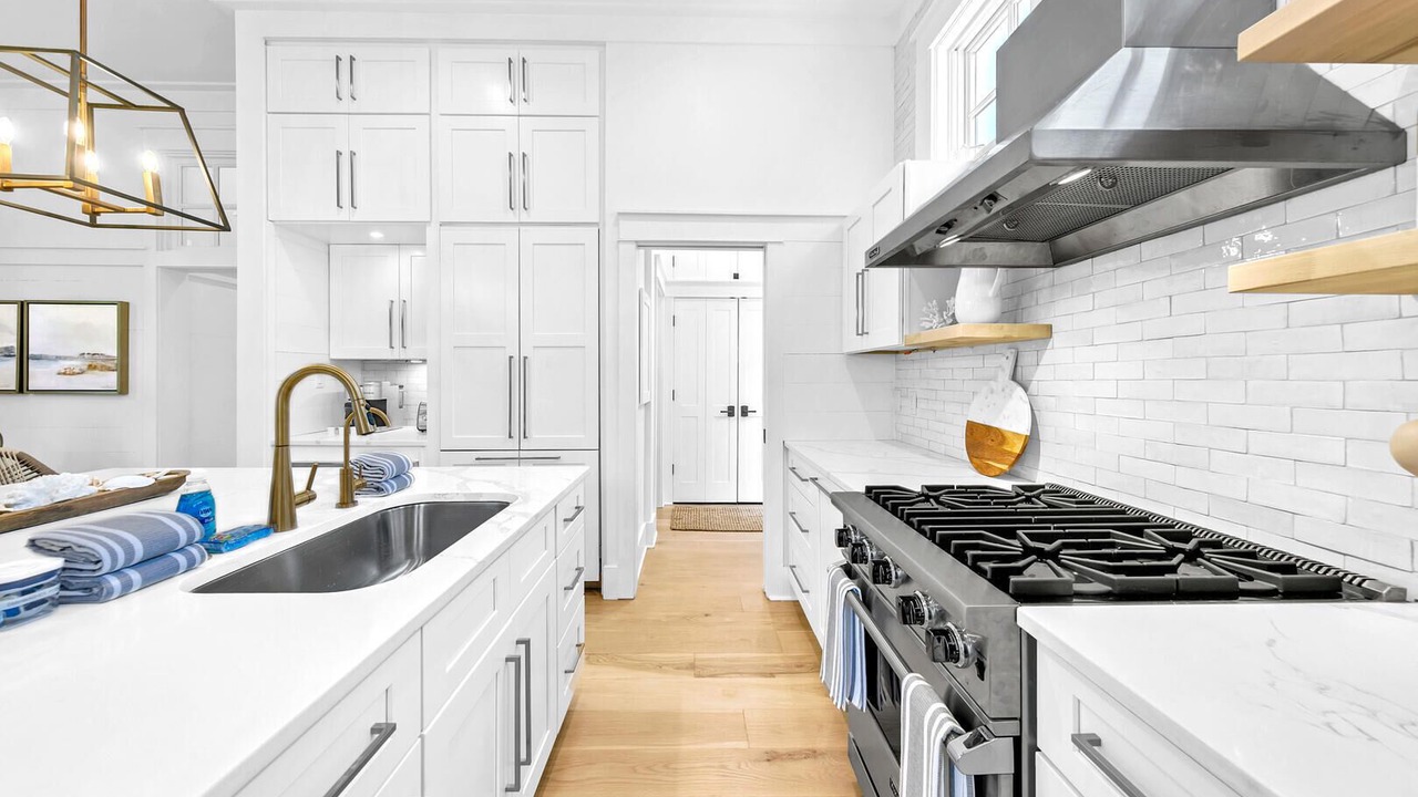 Photo of Kitchen in Watercolor