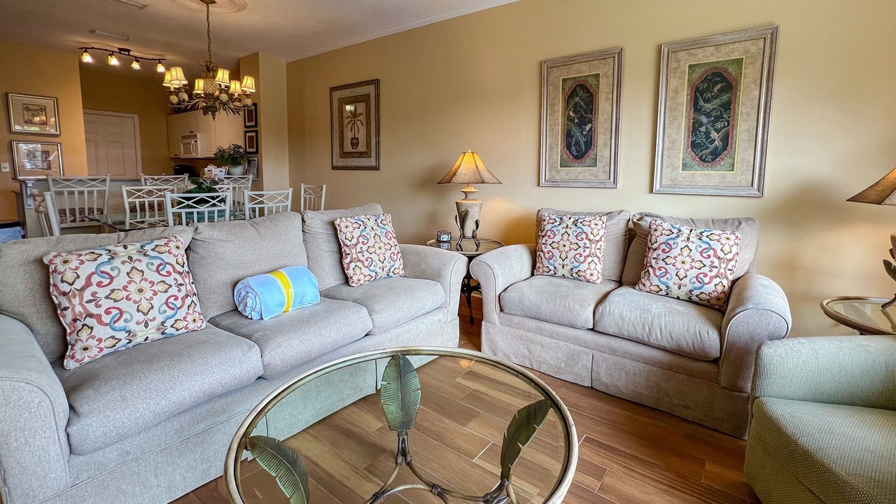 Photo of Livingroom in Frangista Beach