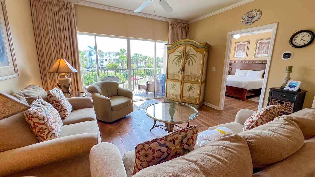 Photo of Livingroom in Frangista Beach