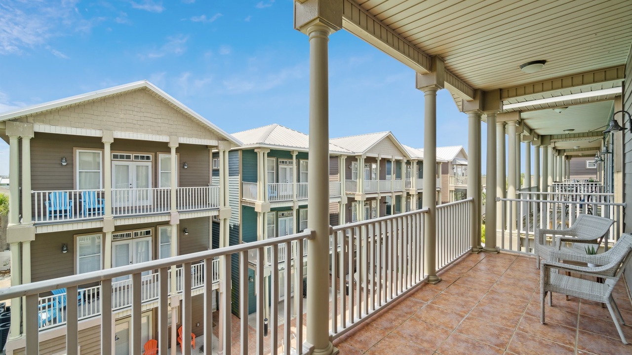 Photo of Patio Balcony in Crescent Beach