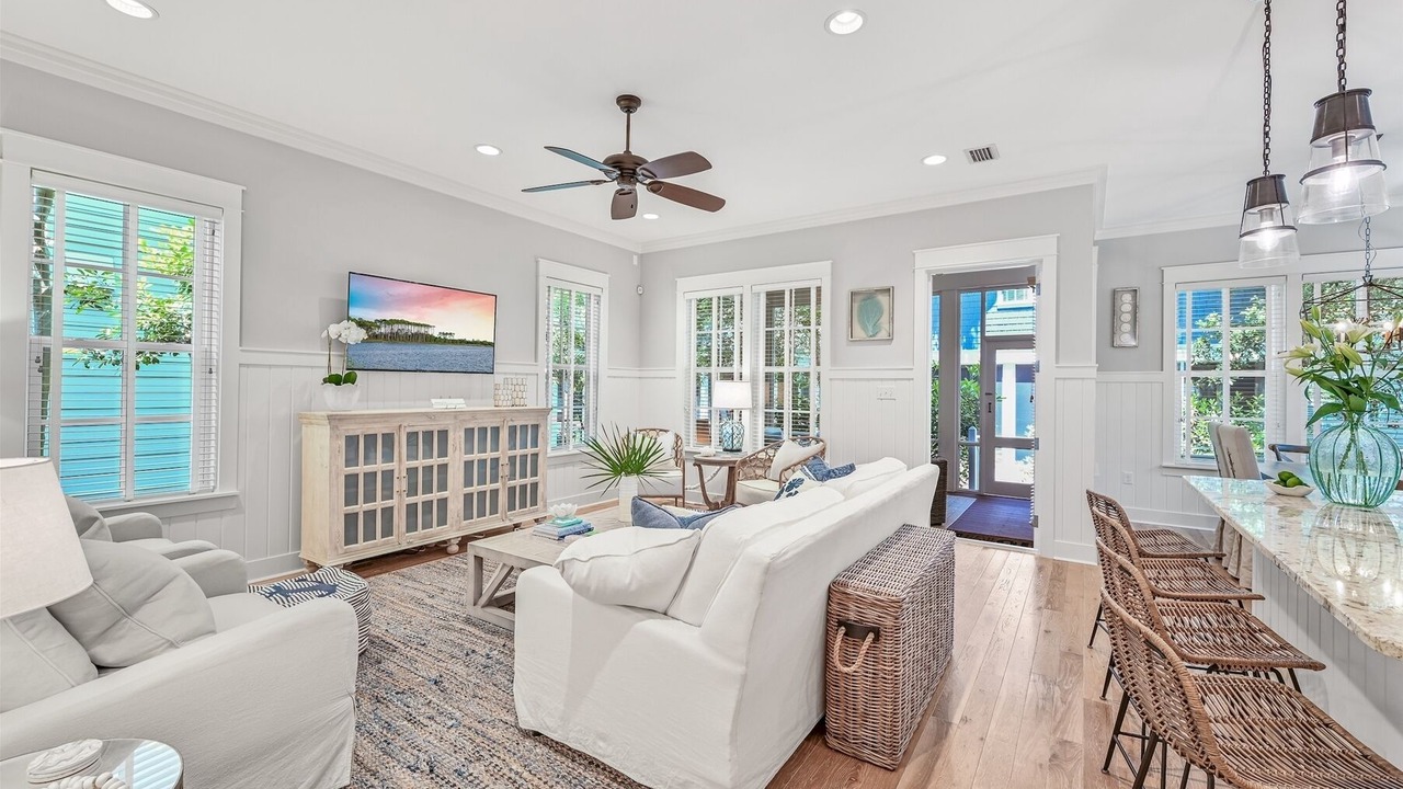 Photo of Livingroom in WaterSound West Beach