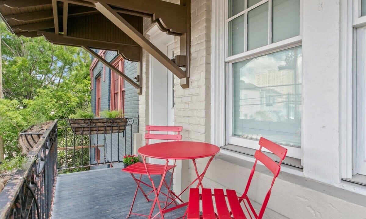 Photo of Patio Balcony in Lower Garden District