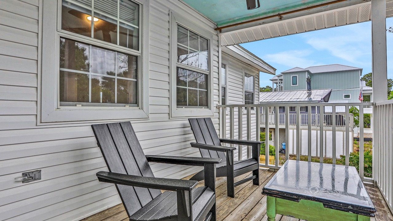 Photo of Patio Balcony in Gulfview Heights