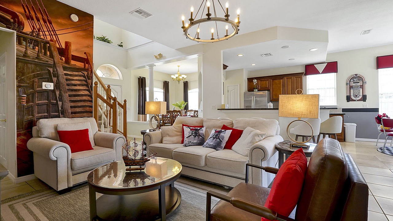Photo of Livingroom in Hillcrest Estates