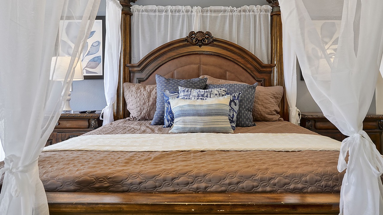 Photo of Bedroom in Hillcrest Estates