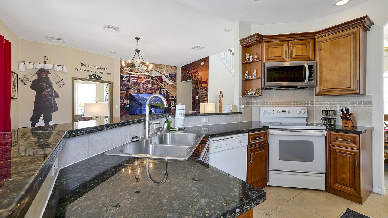 Photo of Kitchen in Hillcrest Estates