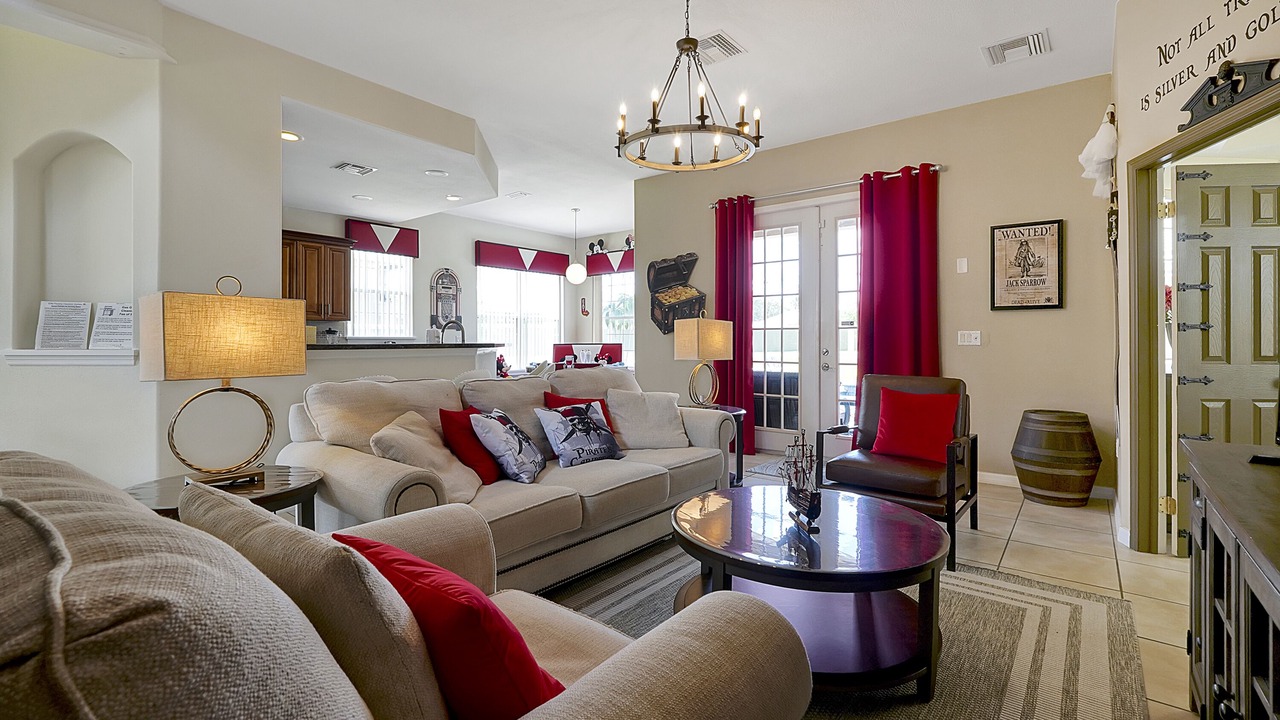 Photo of Livingroom in Hillcrest Estates