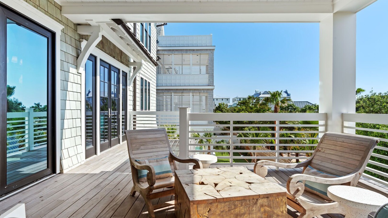 Photo of Patio Balcony in Inlet Beach