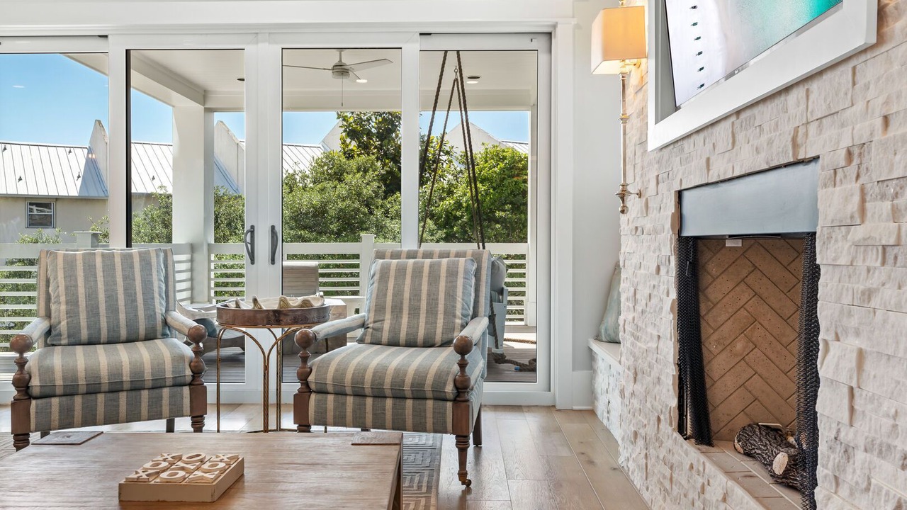 Photo of Livingroom in Inlet Beach