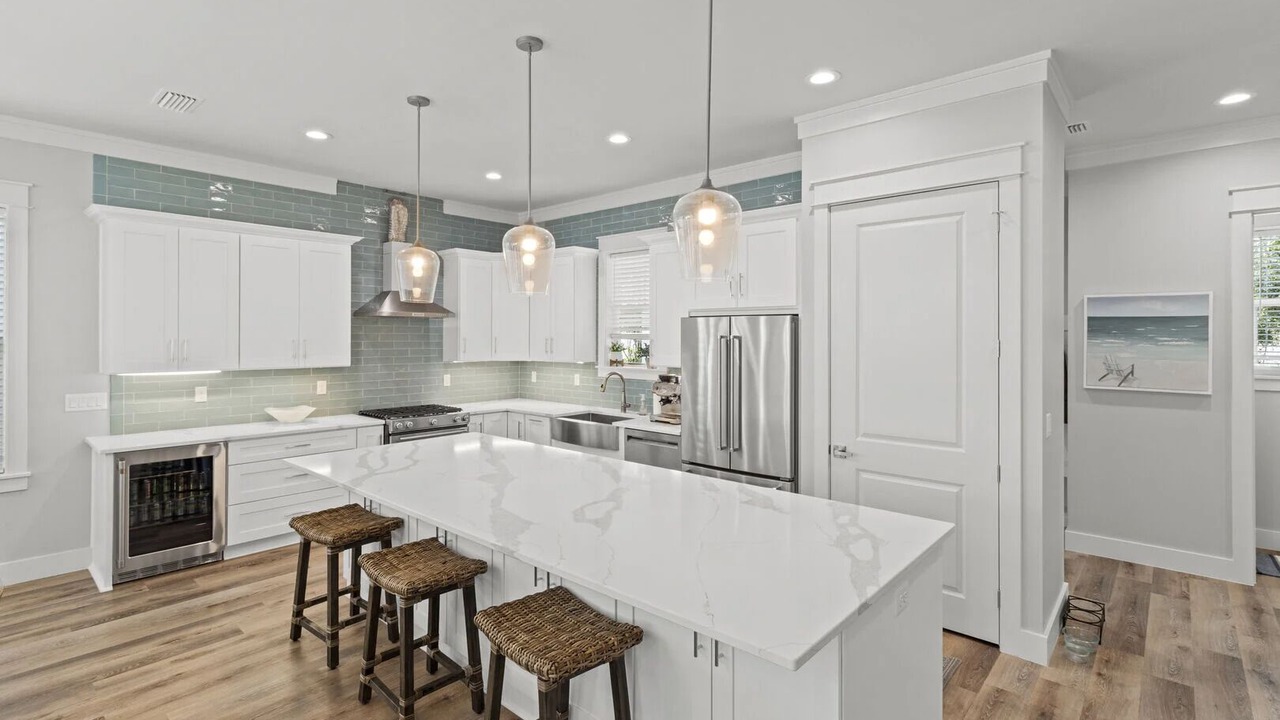 Photo of Kitchen in Lakeside at Blue Mountain Beach