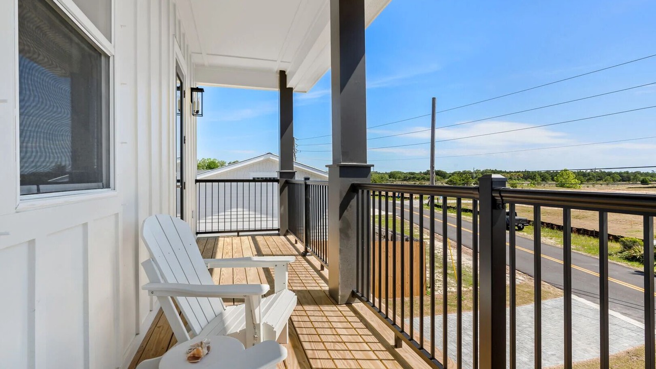 Photo of Patio Balcony in Hollywood Beach