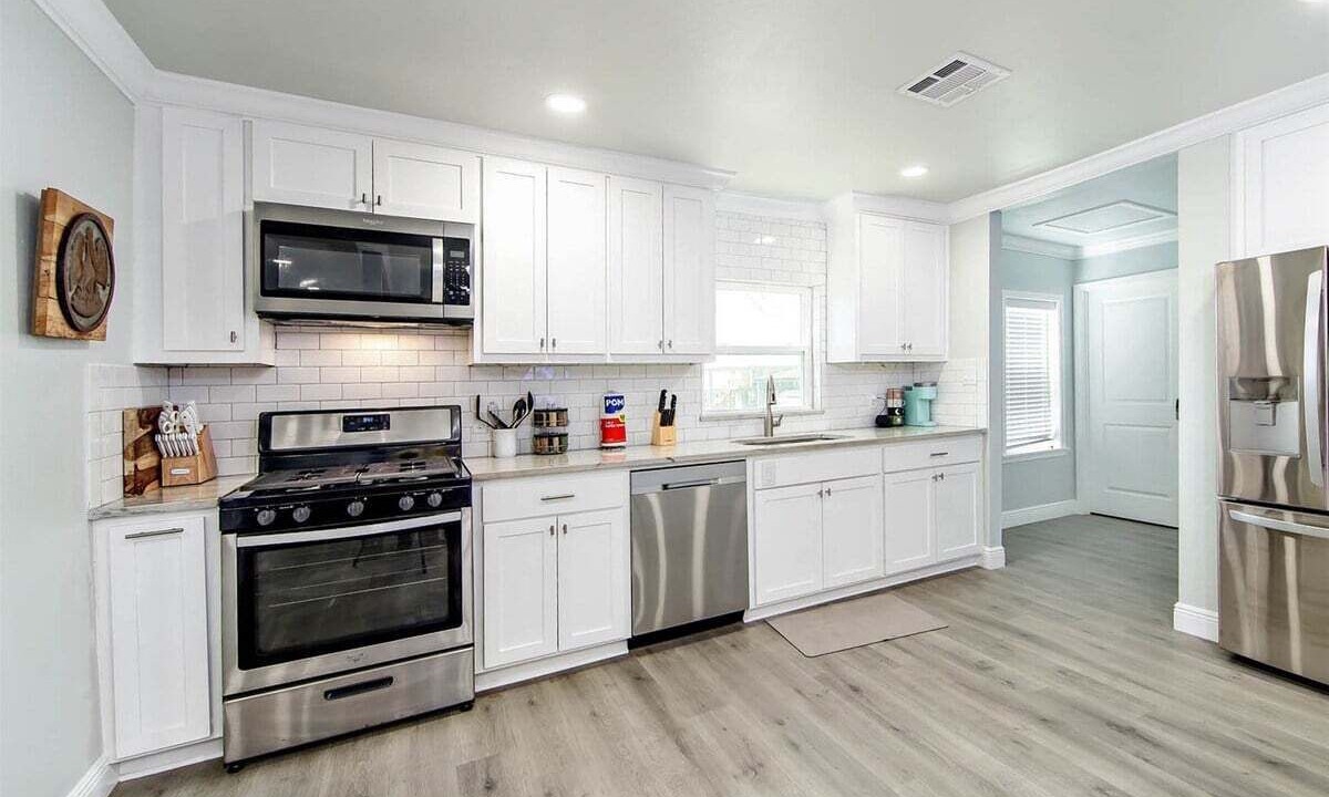 Photo of Kitchen in Grand Isle