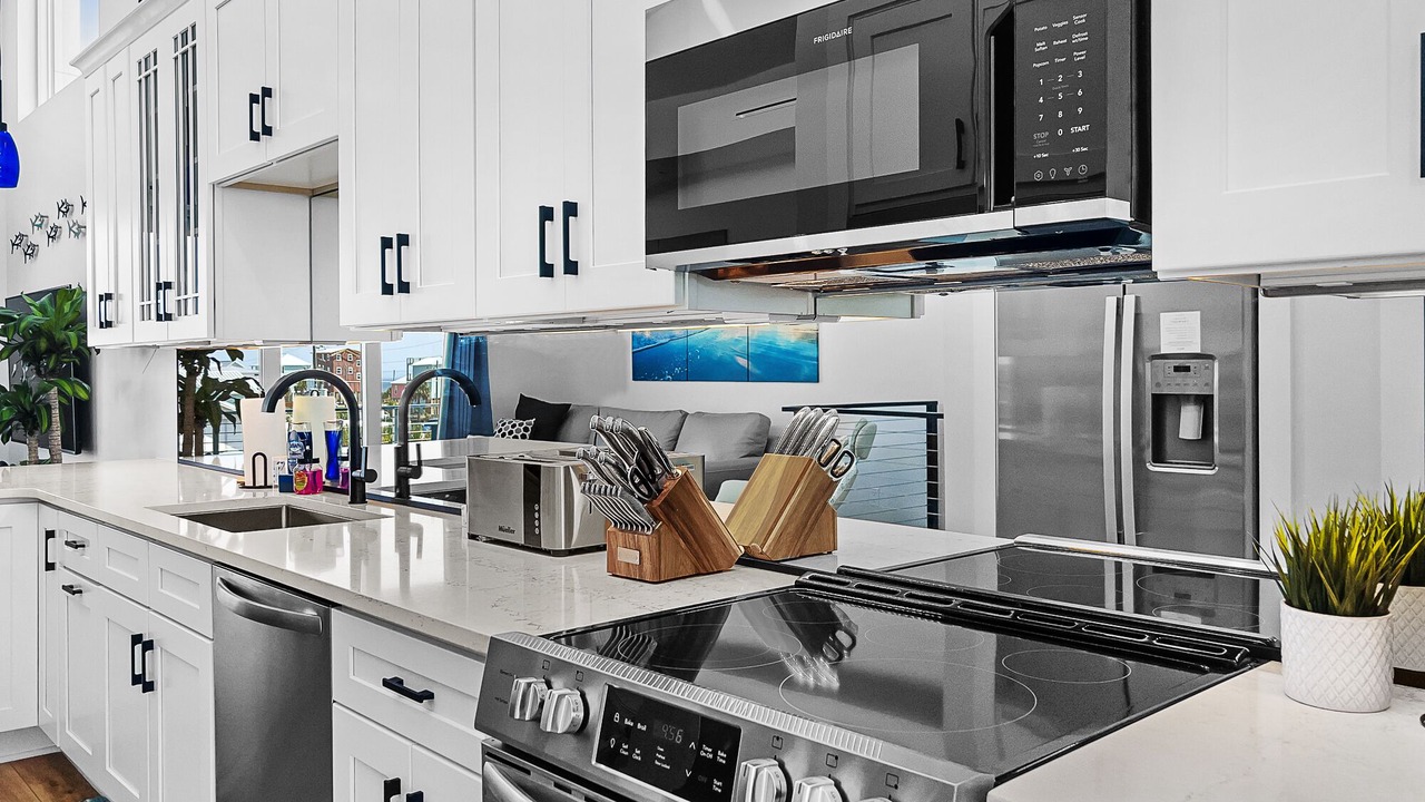 Photo of Kitchen in Mexico Beach