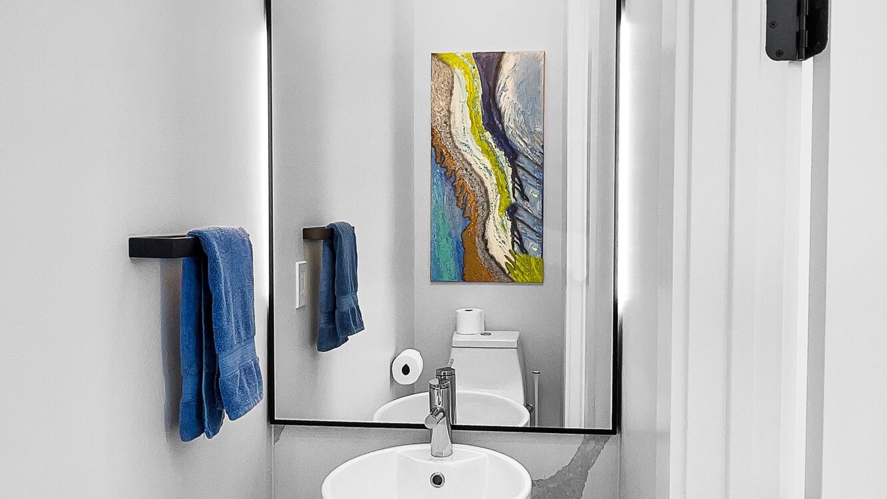 Photo of Bathroom in Mexico Beach