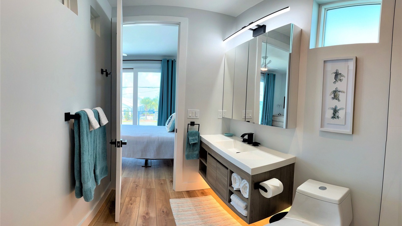 Photo of Bathroom in Mexico Beach