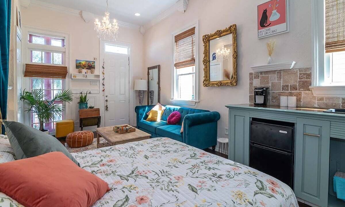 Photo of Bedroom in Bayou St. John