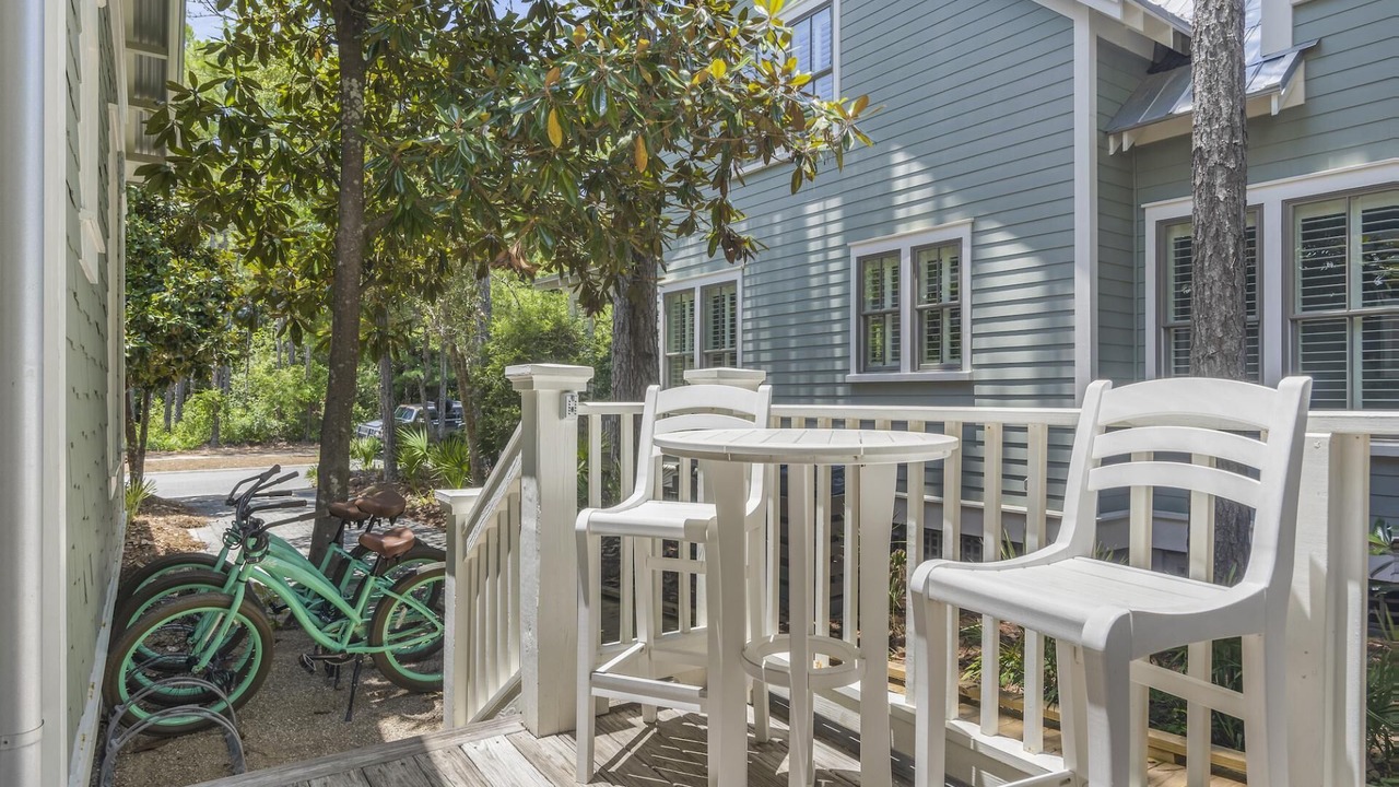 Photo of Patio Balcony in Forest District