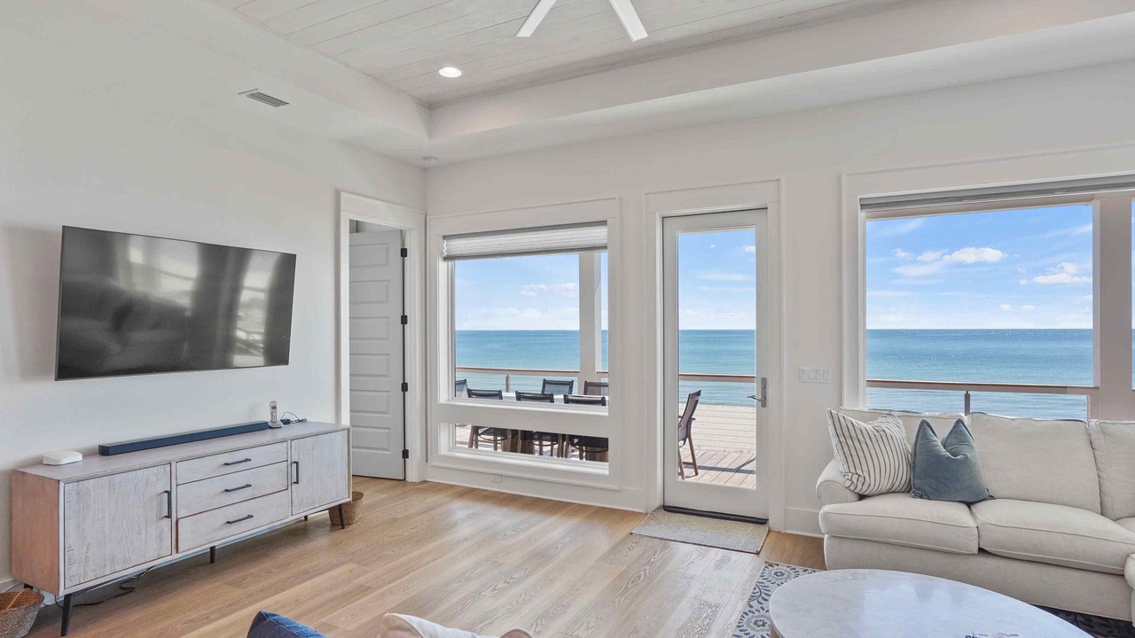 Photo of Livingroom in St. George Island