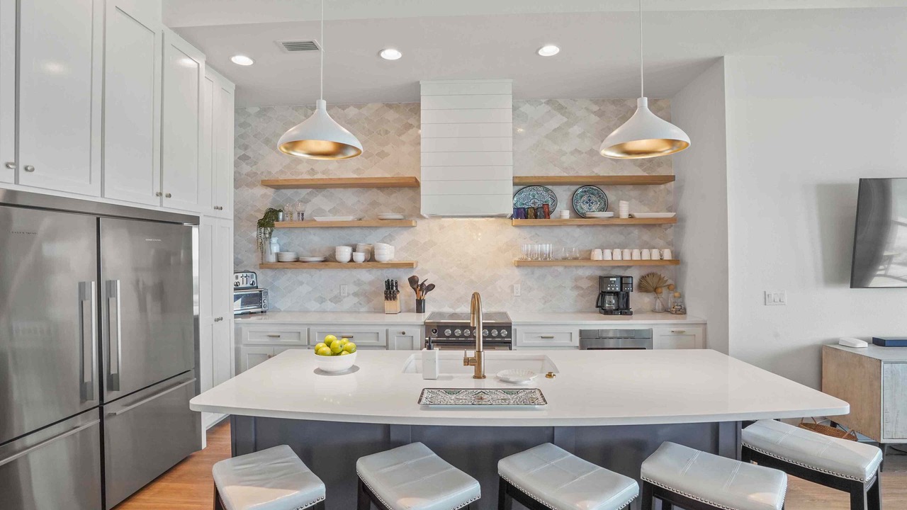 Photo of Kitchen in St. George Island