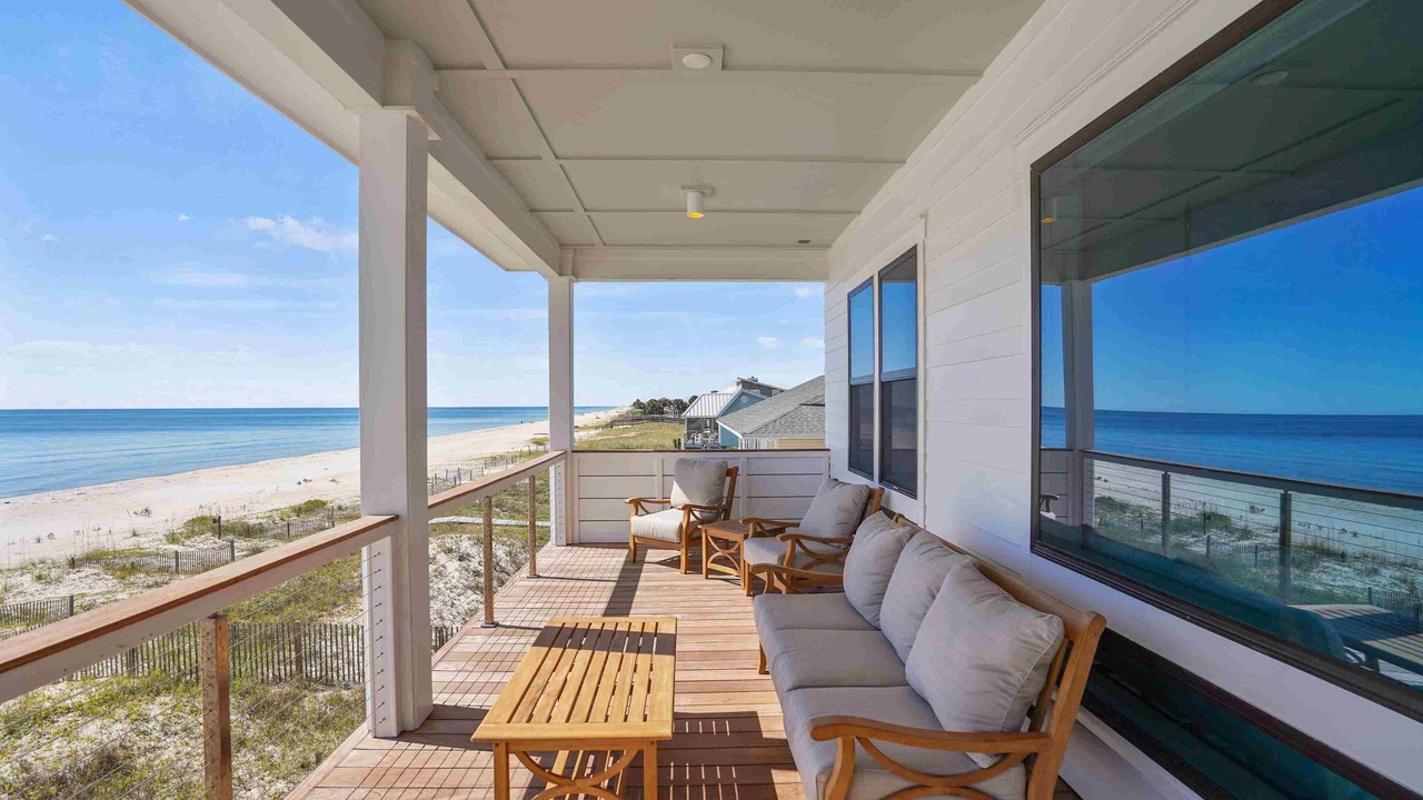Photo of Patio Balcony in St. George Island