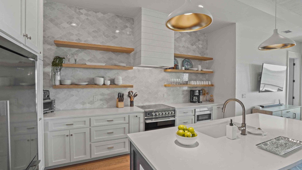 Photo of Kitchen in St. George Island