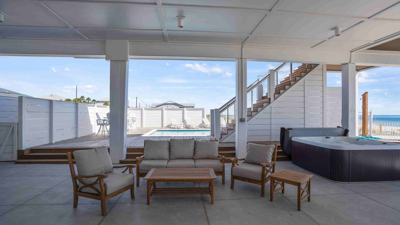 Photo of Patio Balcony in St. George Island
