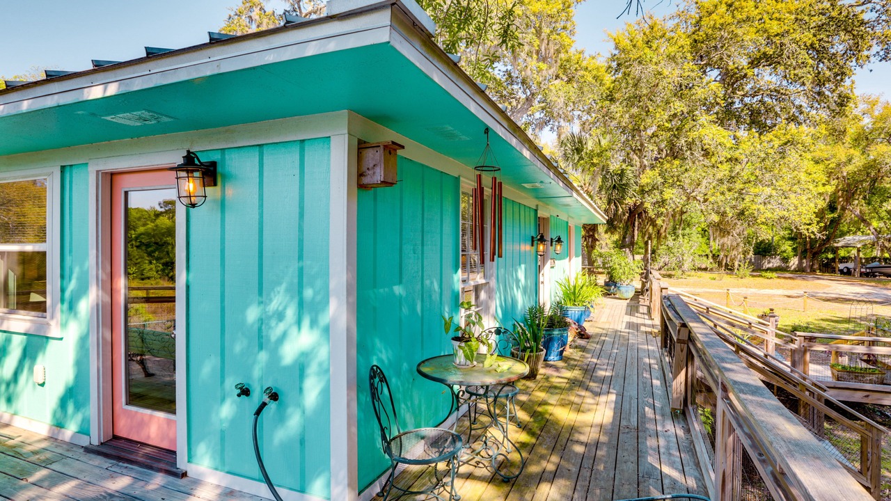 Photo of Patio Balcony in Apalachicola