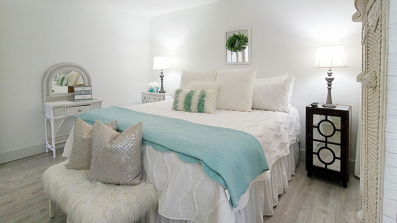 Photo of Bedroom in Summer Breeze