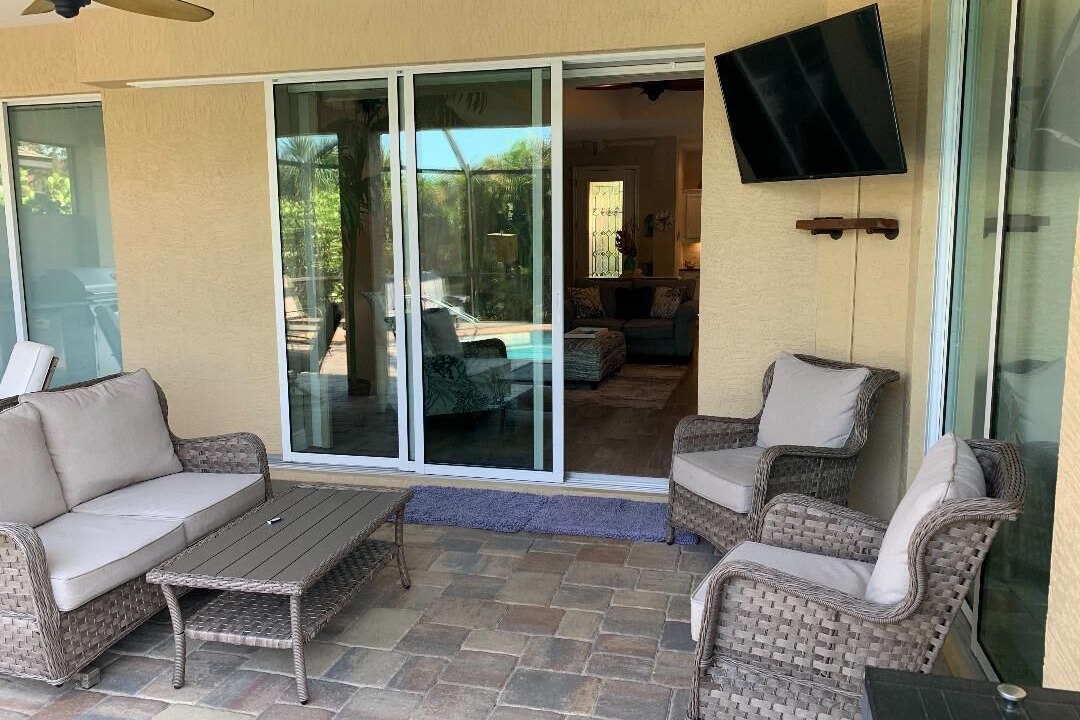 Photo of Patio Balcony in Rotonda Lakes