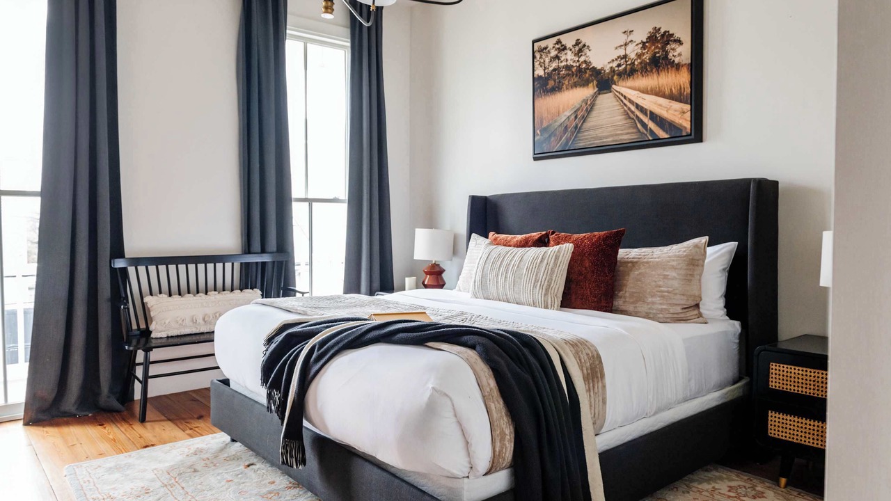 Photo of Bedroom in Faubourg Lafayette