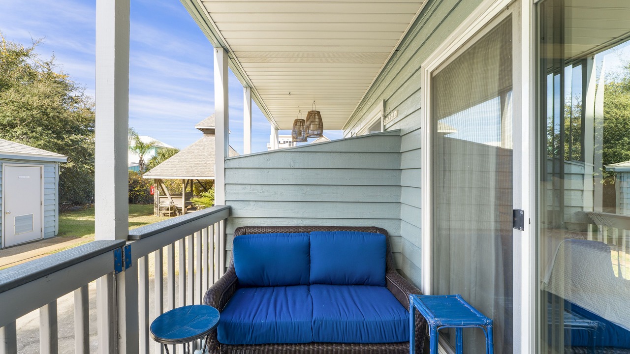 Photo of Patio Balcony in Inlet Beach