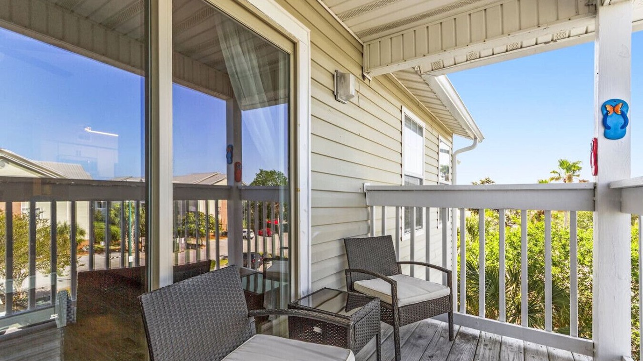 Photo of Patio Balcony in Indian Bayou