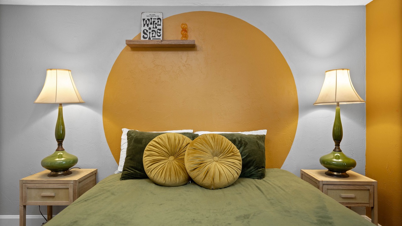Photo of Bedroom in Historic District