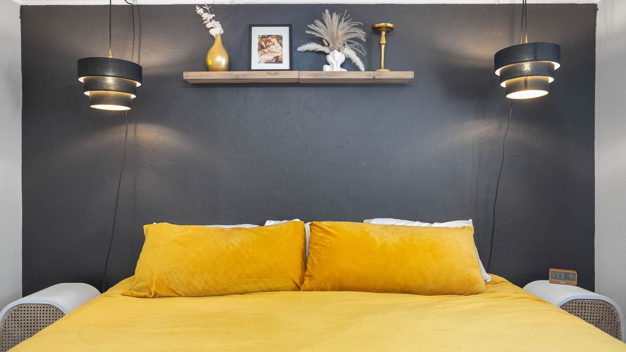 Photo of Bedroom in Historic District