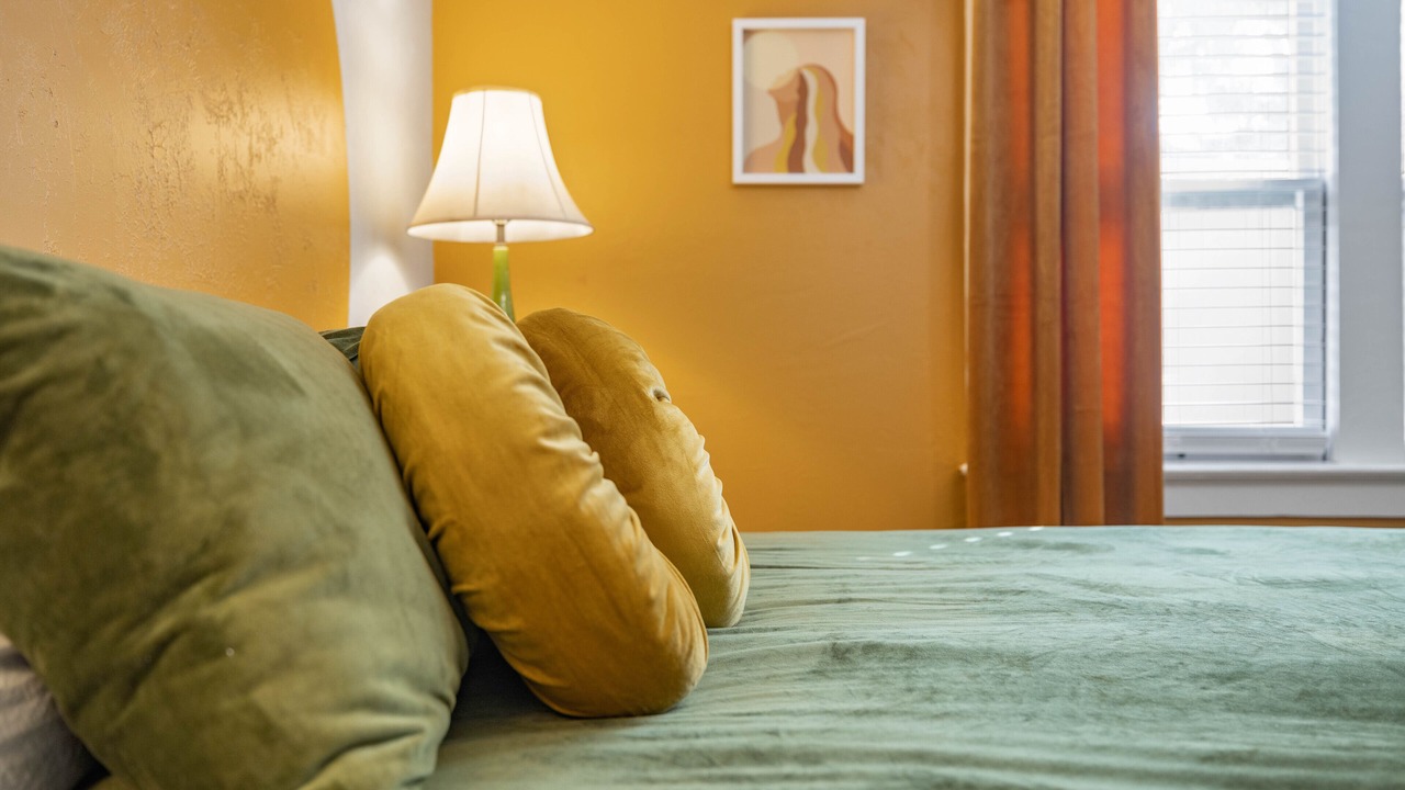 Photo of Bedroom in Historic District