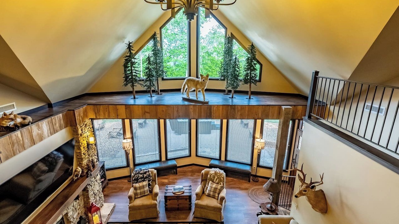 Photo of Livingroom in Dawson