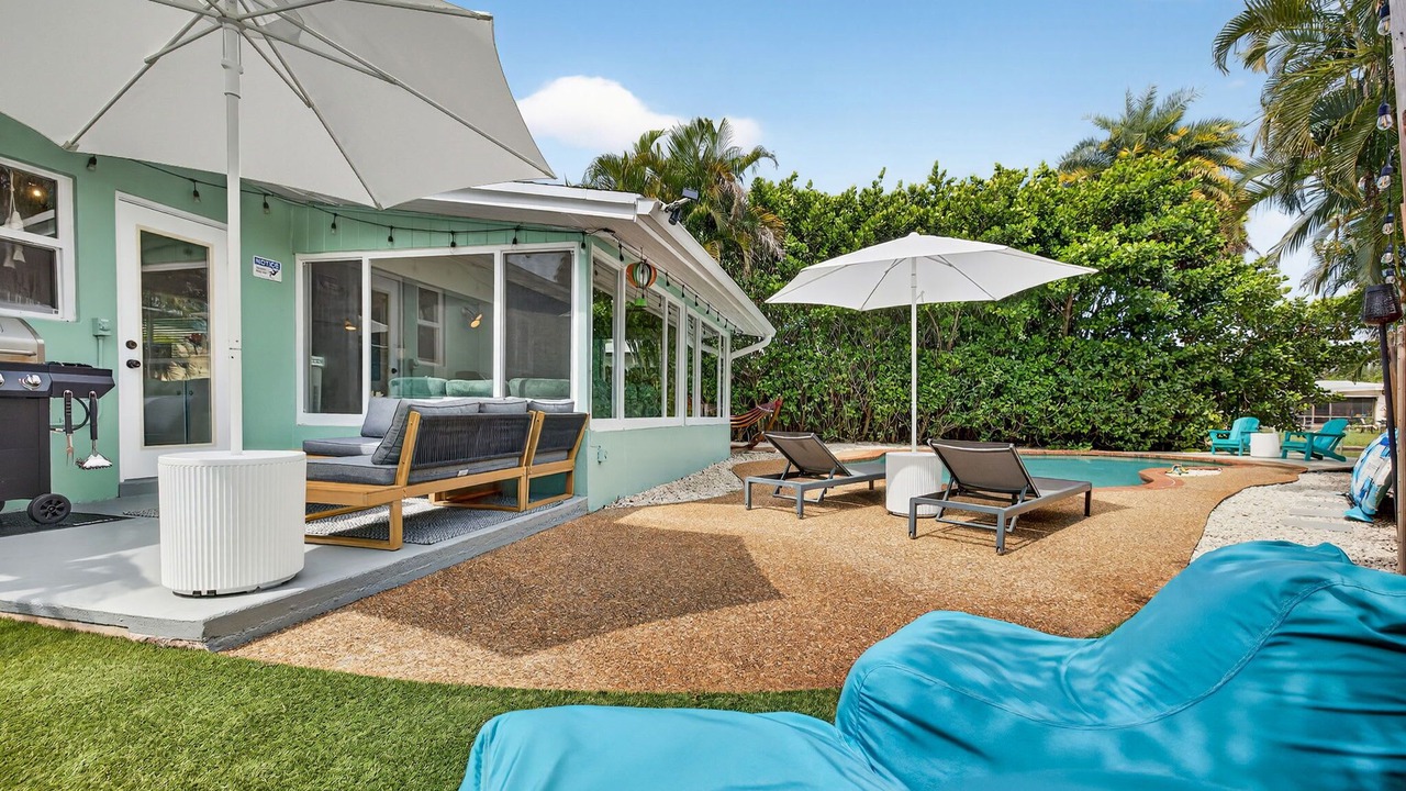 Photo of Patio Balcony in Wilton Manors