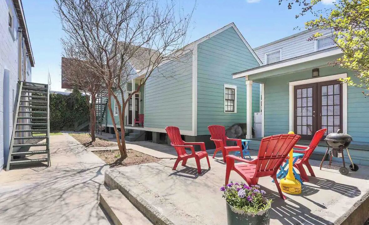 Photo of Patio Balcony in South 7th Ward