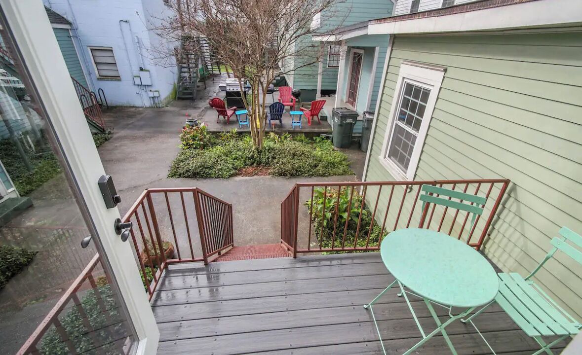 Photo of Patio Balcony in South 7th Ward
